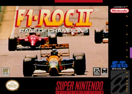 F1-ROC II - Race of Champions (USA)